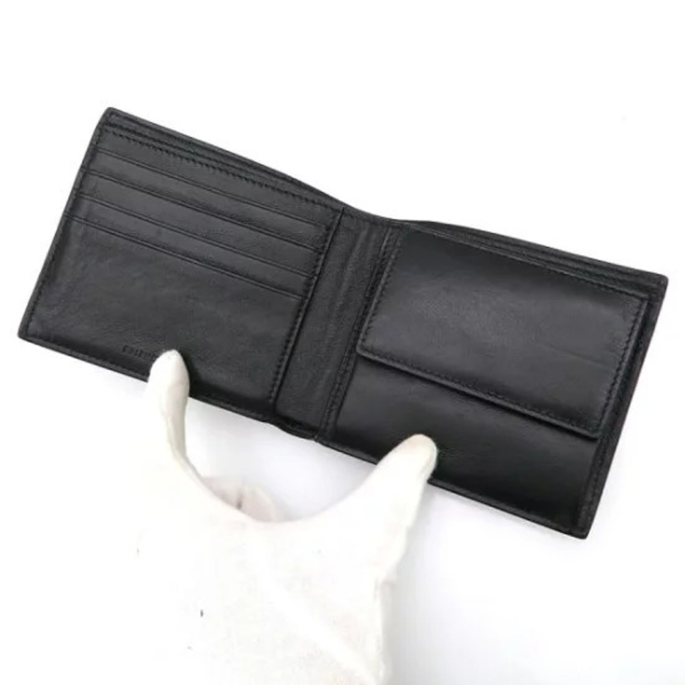 Balenciaga wallet bi fold Black